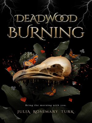 cover image of Deadwood Burning